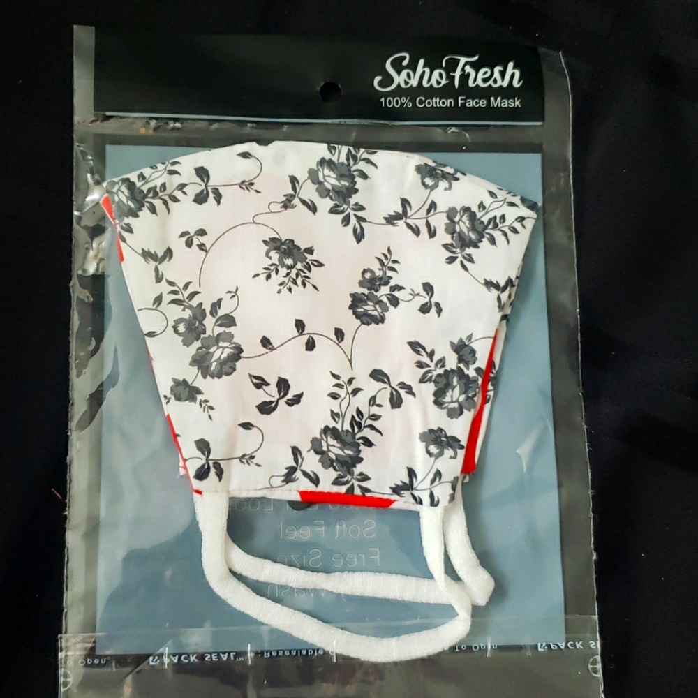 100% Cotton Face Mask
